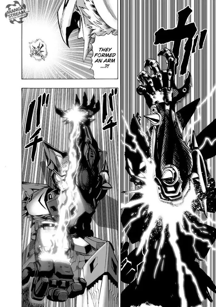 One Punch Man Chapter 99.4 page 37 - 