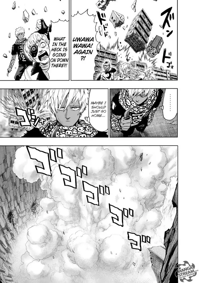 One Punch Man Chapter 99.4 page 49 - 