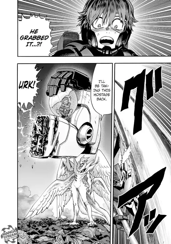 One Punch Man Chapter 99.4 page 6 - 