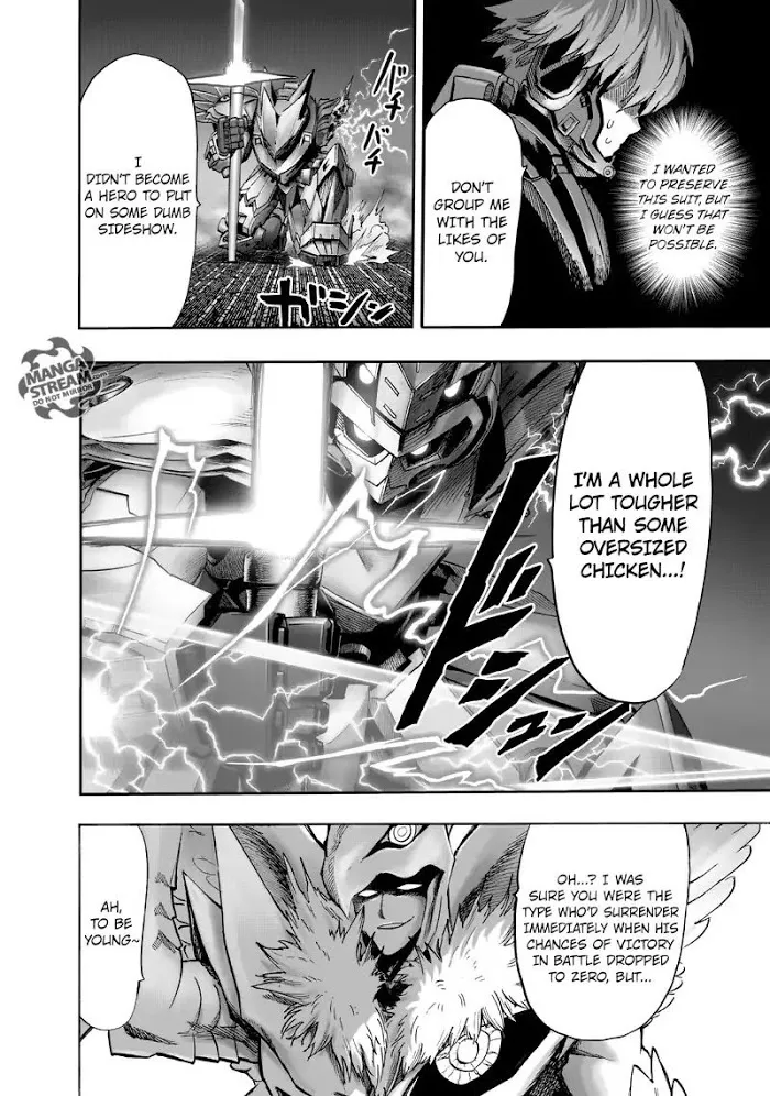 One Punch Man Chapter 99.4 page 8 - 