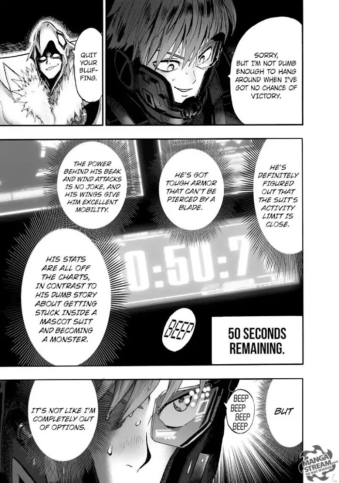 One Punch Man Chapter 99.4 page 9 - 
