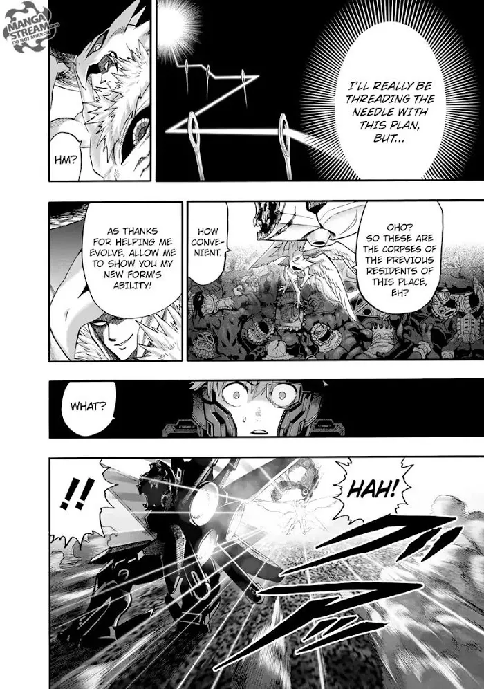 One Punch Man Chapter 99.4 page 10 - 