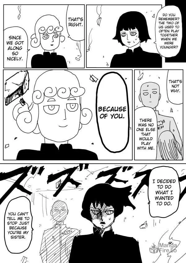 One Punch Man Chapter 99 page 15 - 