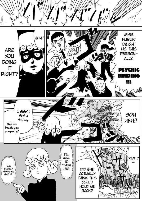One Punch Man Chapter 99 page 3 - 