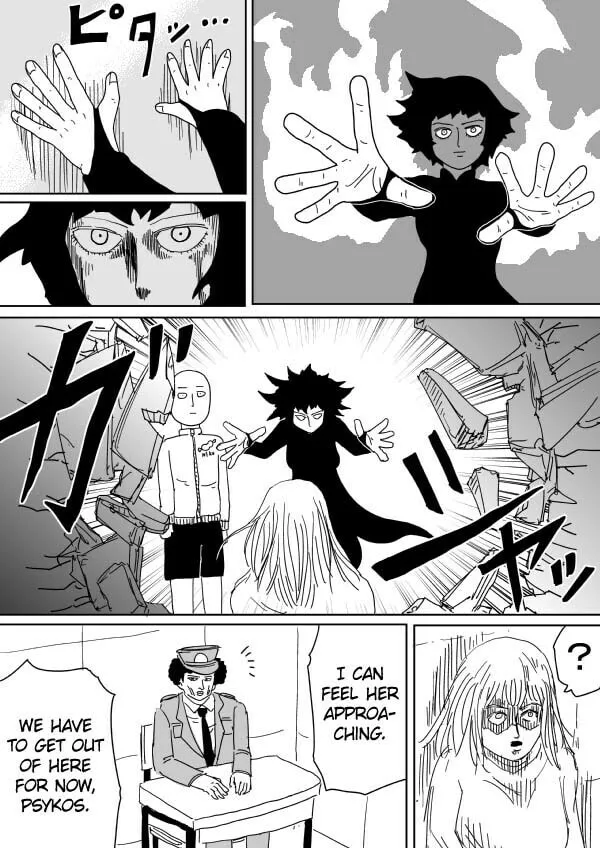 One Punch Man Chapter 99 page 4 - 
