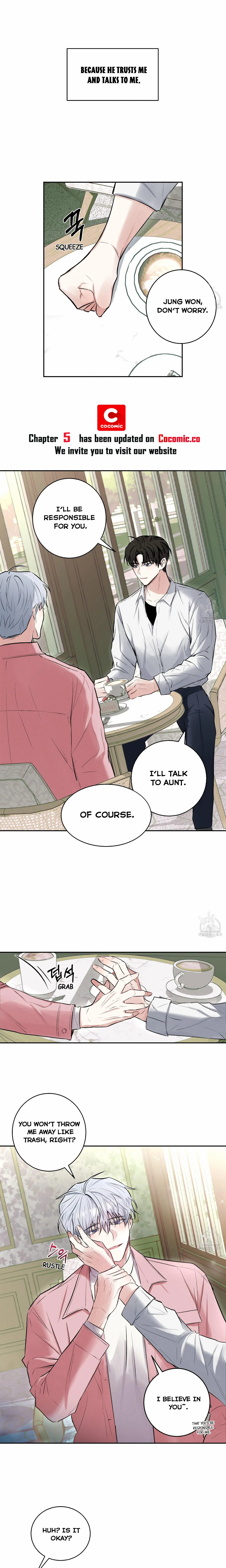 One Shot Love Chapter 1 page 8 - 