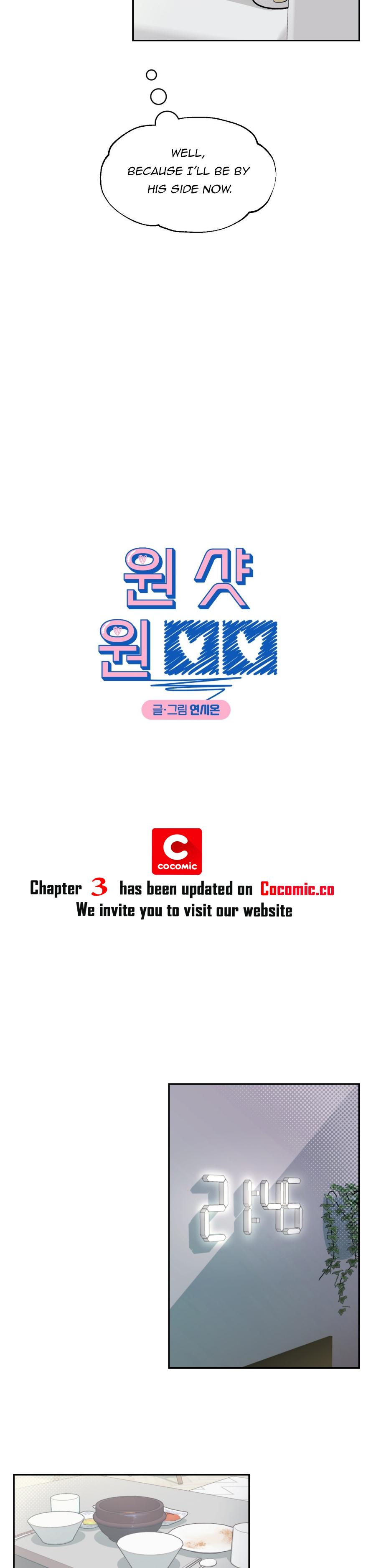 One Shot Love Chapter 2 page 6 - 