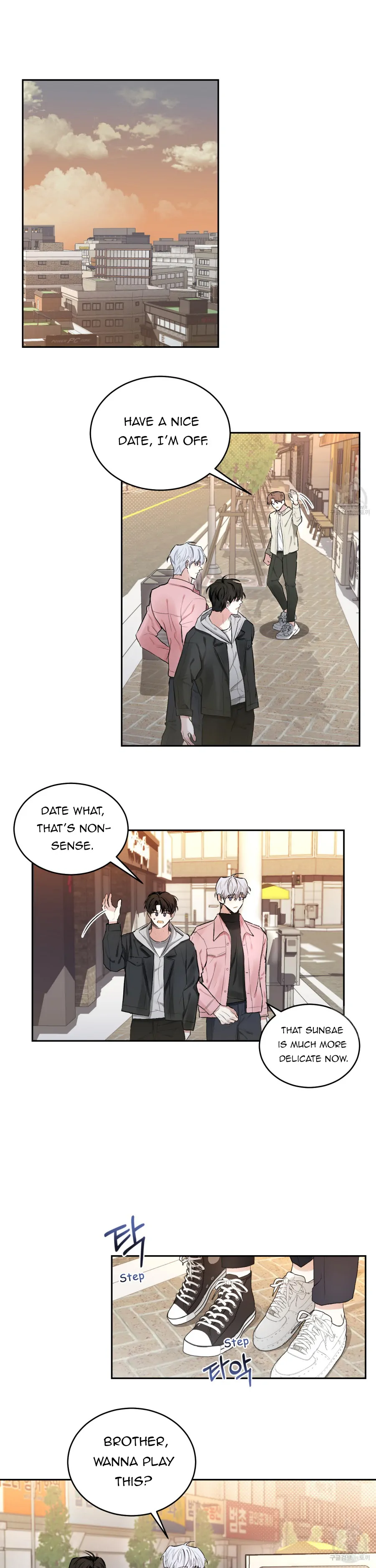 One Shot Love Chapter 3 page 14 - 