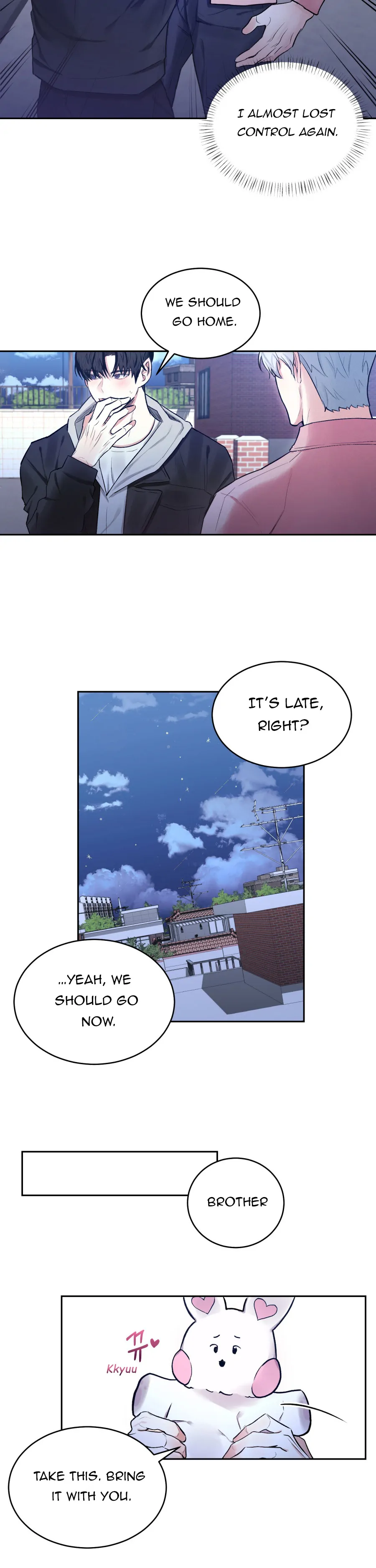 One Shot Love Chapter 3 page 19 - 