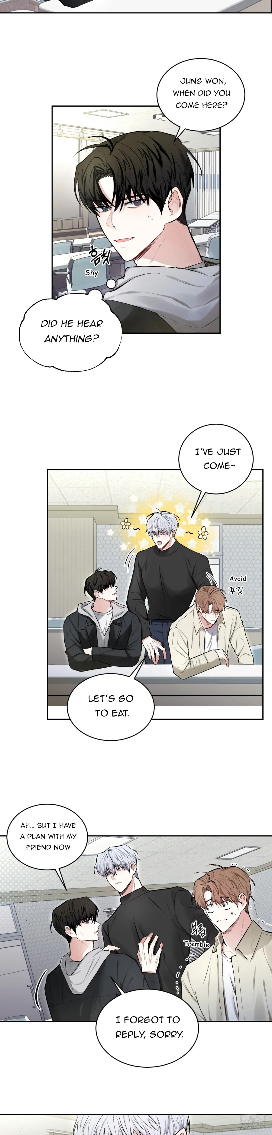 One Shot Love Chapter 3 page 3 - 