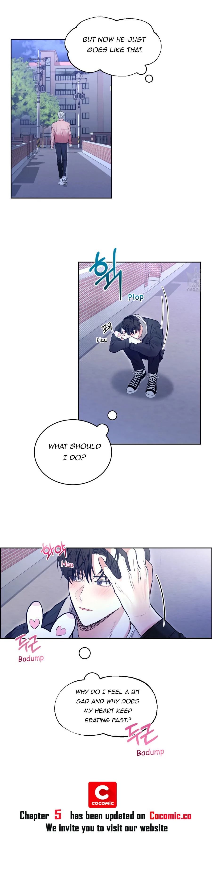 One Shot Love Chapter 3 page 21 - 
