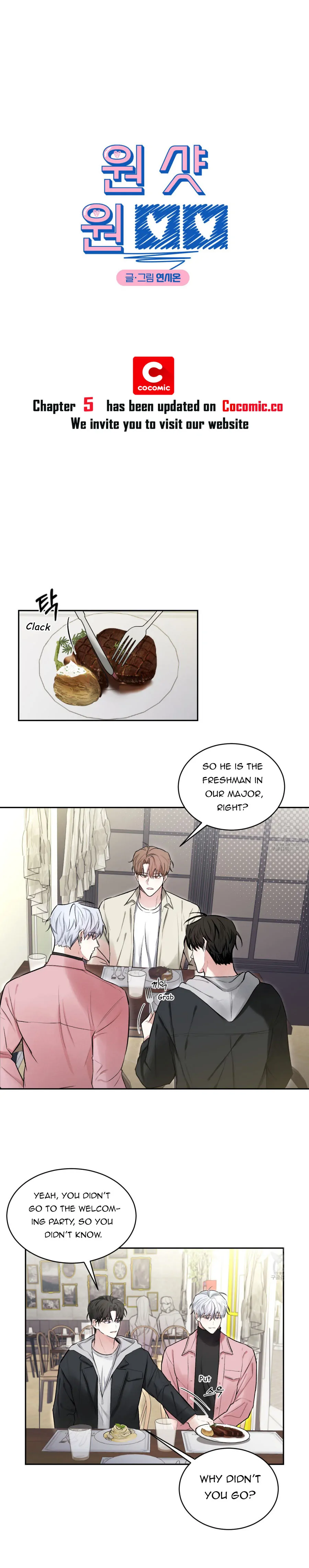 One Shot Love Chapter 3 page 6 - 