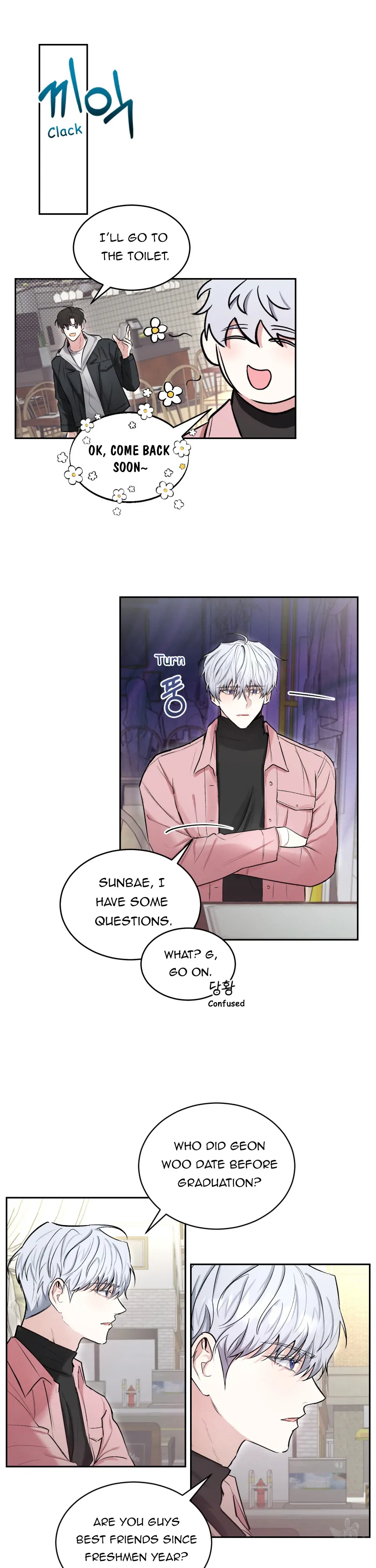 One Shot Love Chapter 3 page 8 - 
