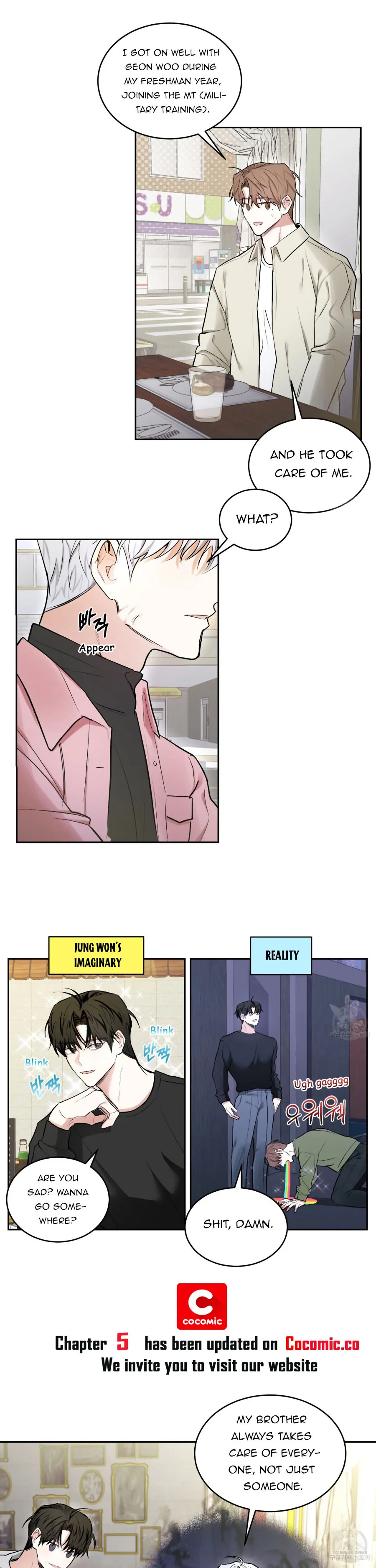 One Shot Love Chapter 3 page 10 - 