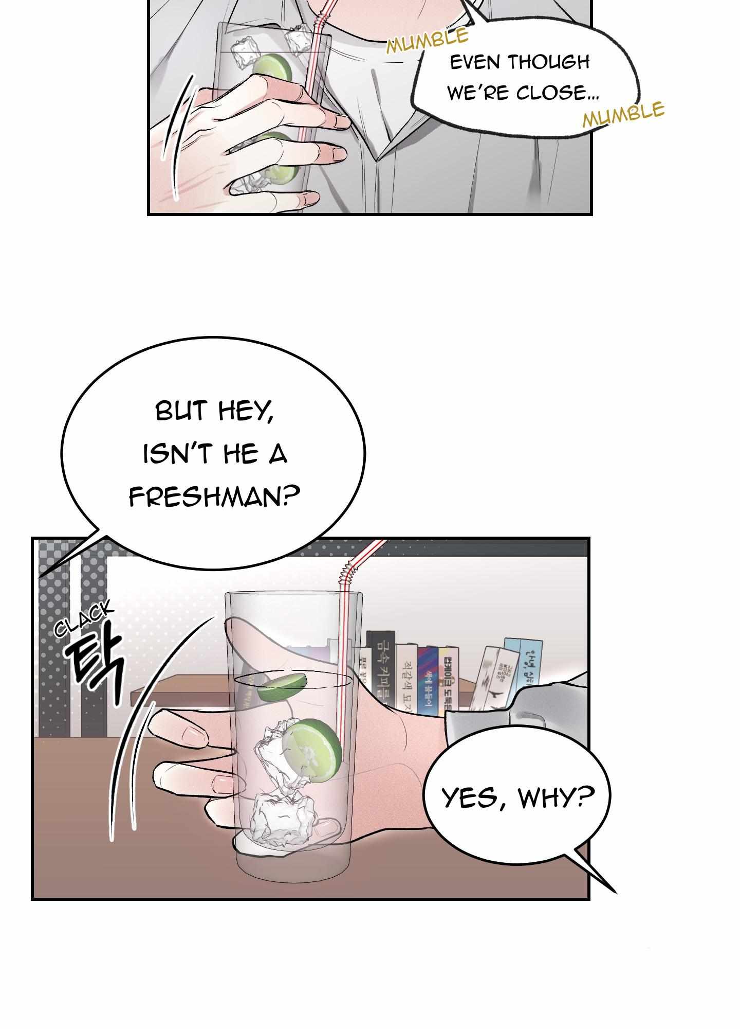 One Shot Love Chapter 4 page 8 - 