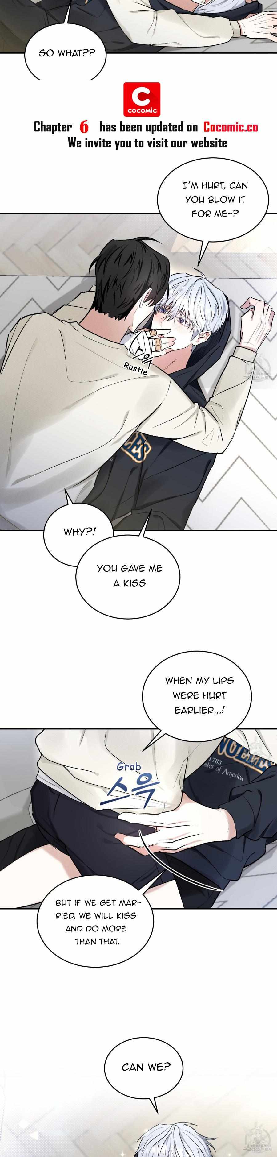 One Shot Love Chapter 5 page 18 - 