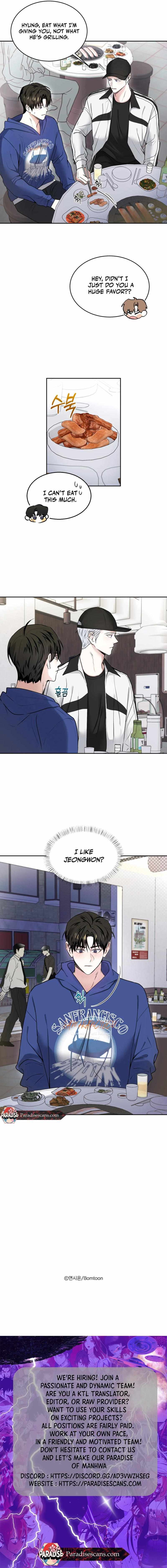 One Shot Love Chapter 8 page 6 - 