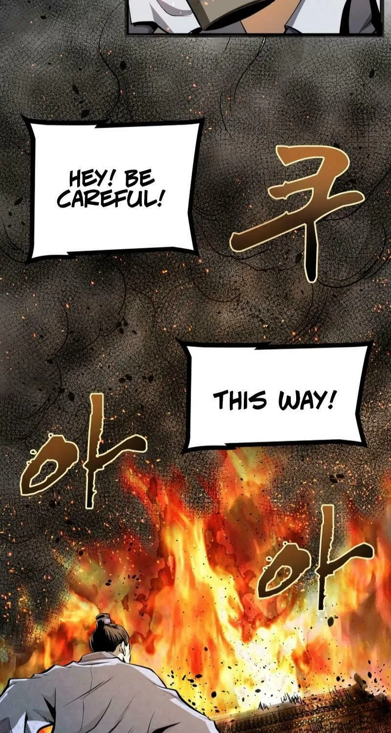 One Step Divine Fist Chapter 1 page 8 - 