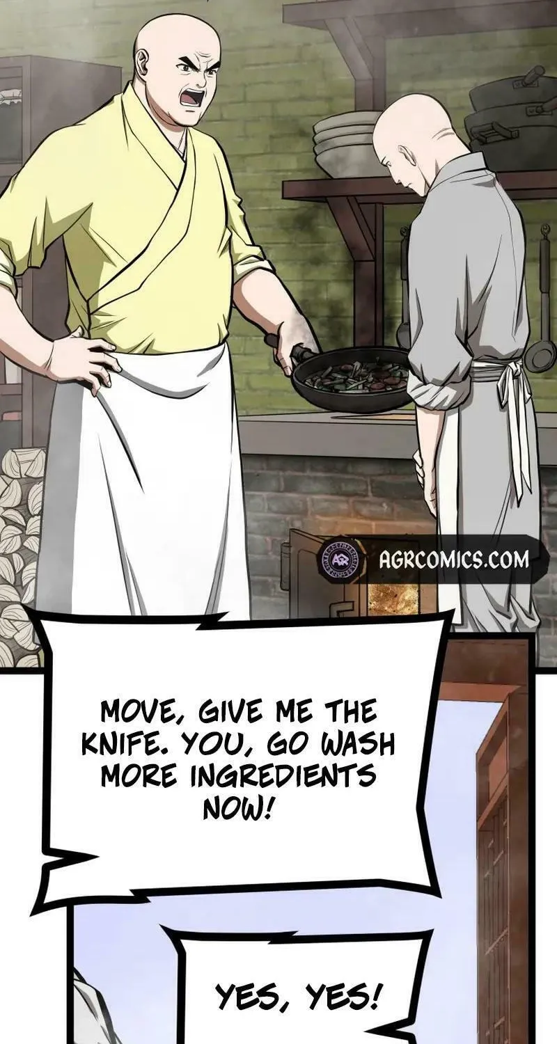 One Step Divine Fist Chapter 12 page 71 - 