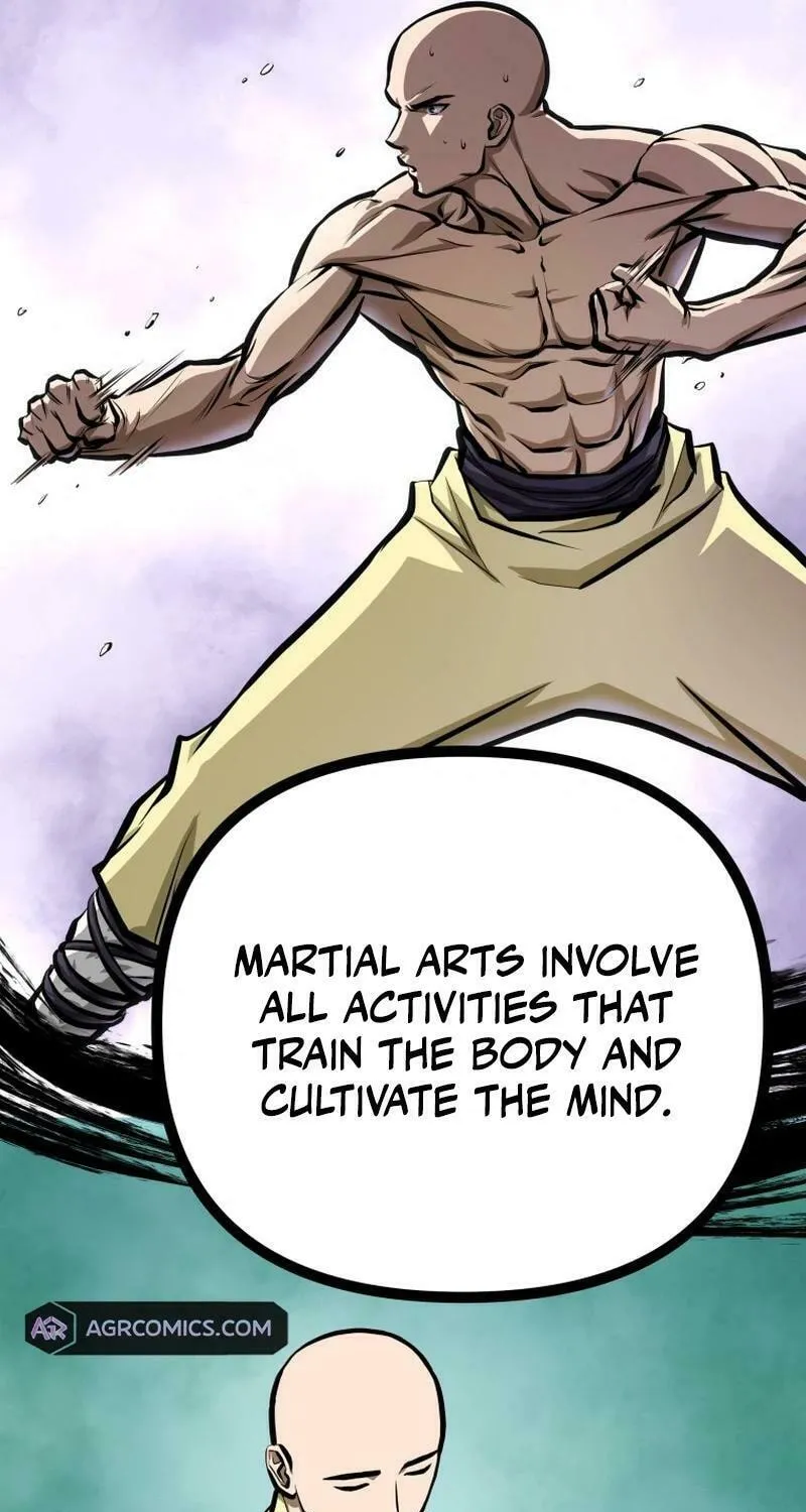 One Step Divine Fist Chapter 16 page 17 - 
