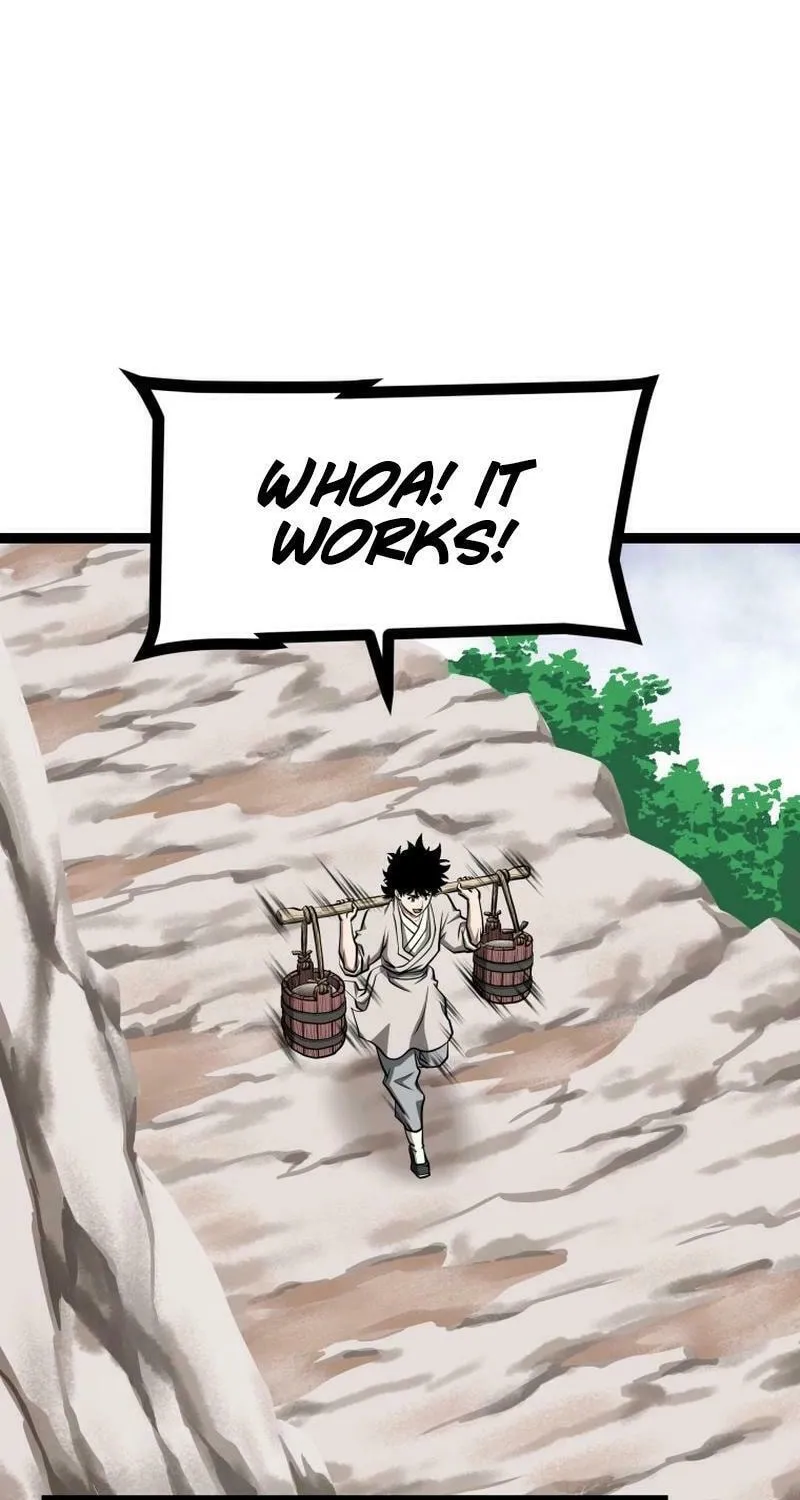 One Step Divine Fist Chapter 16 page 73 - 