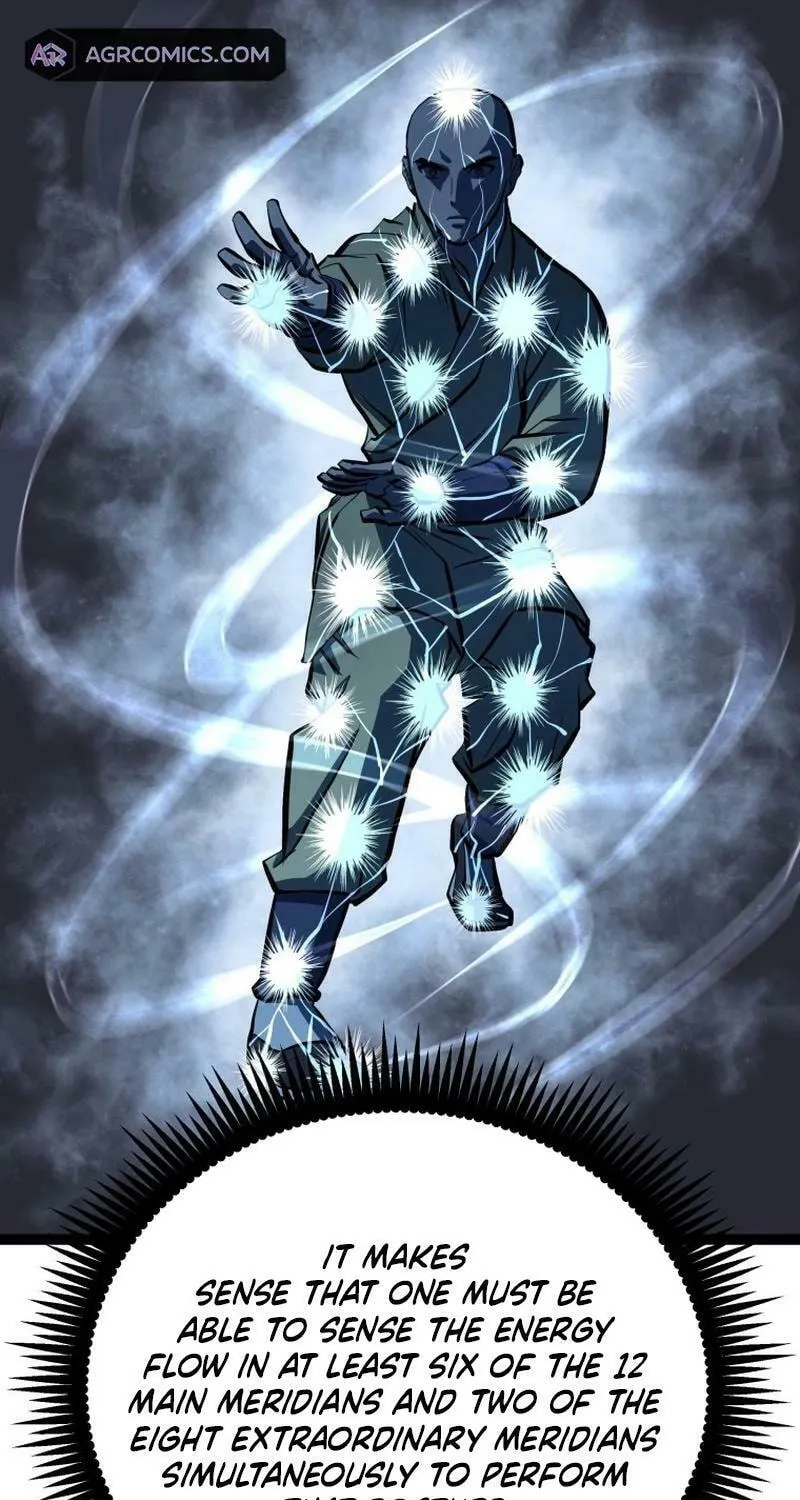 One Step Divine Fist Chapter 17 page 56 - 