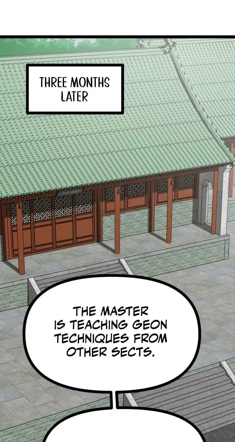 One Step Divine Fist Chapter 18 page 22 - 