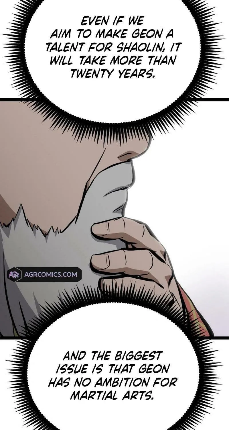 One Step Divine Fist Chapter 18 page 36 - 