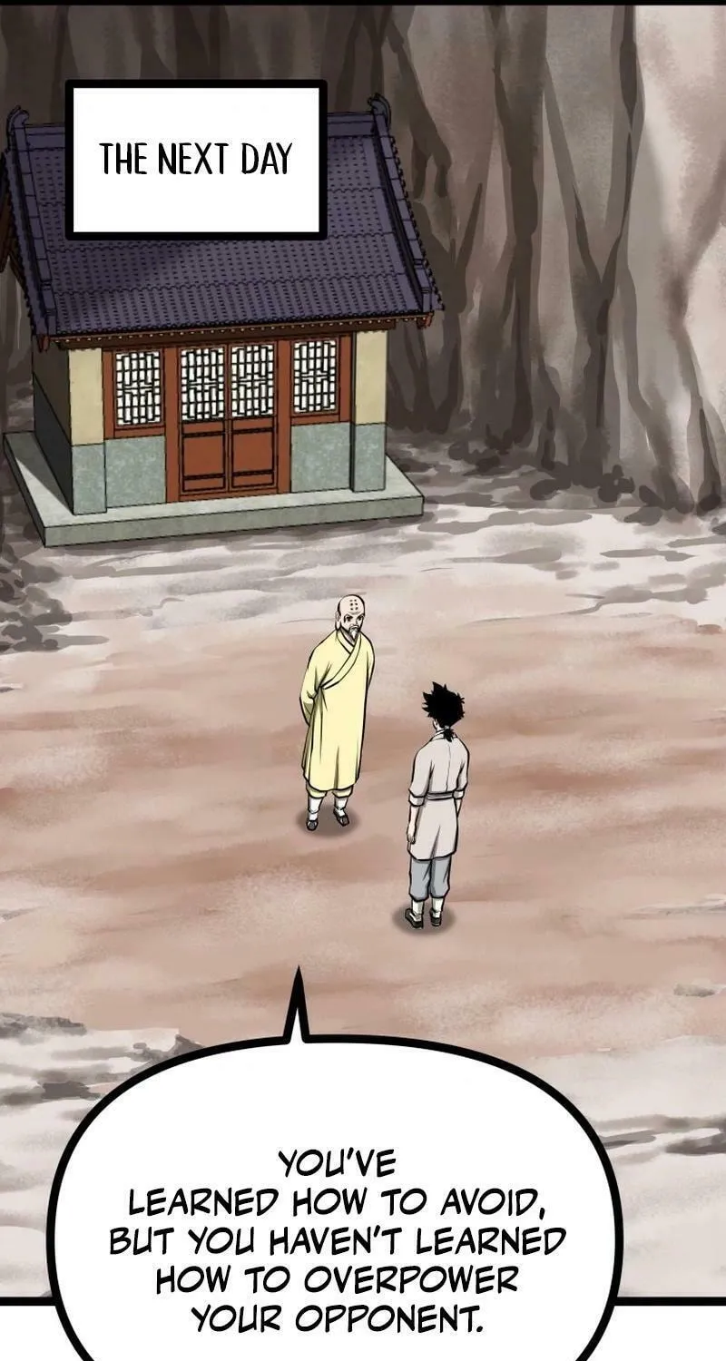 One Step Divine Fist Chapter 19 page 40 - 