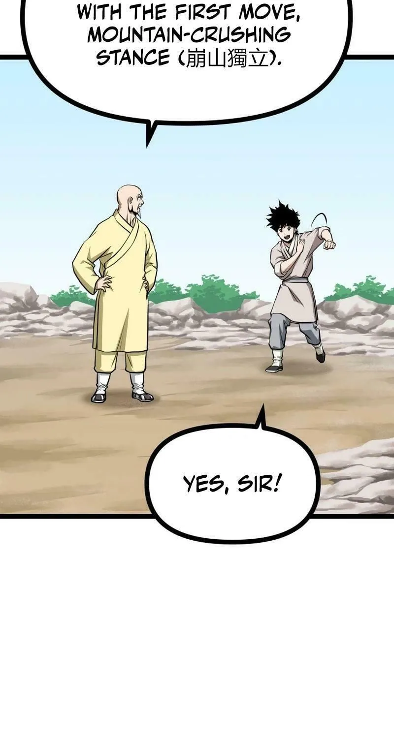 One Step Divine Fist Chapter 19 page 53 - 