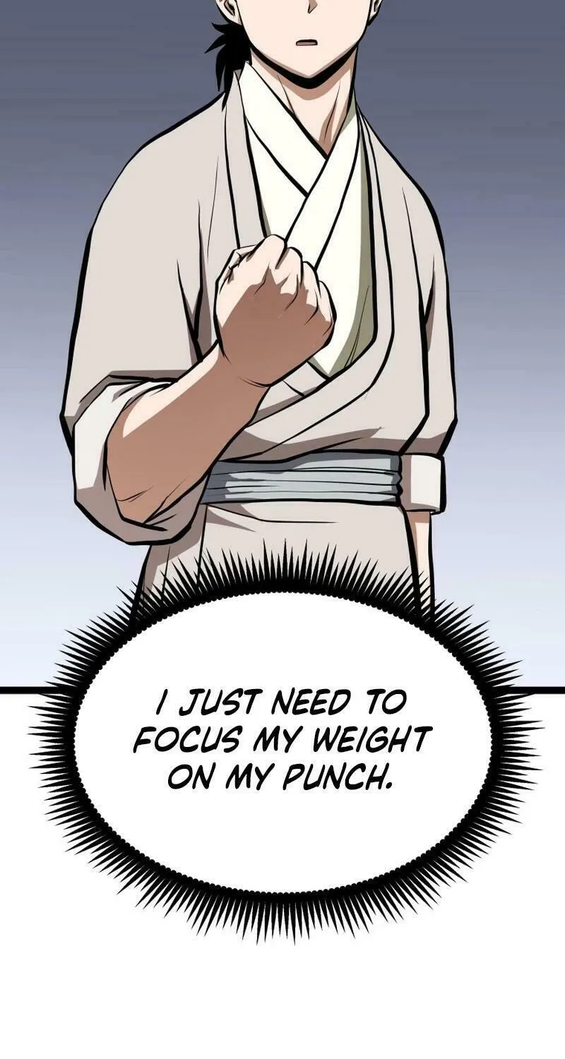 One Step Divine Fist Chapter 19 page 84 - 