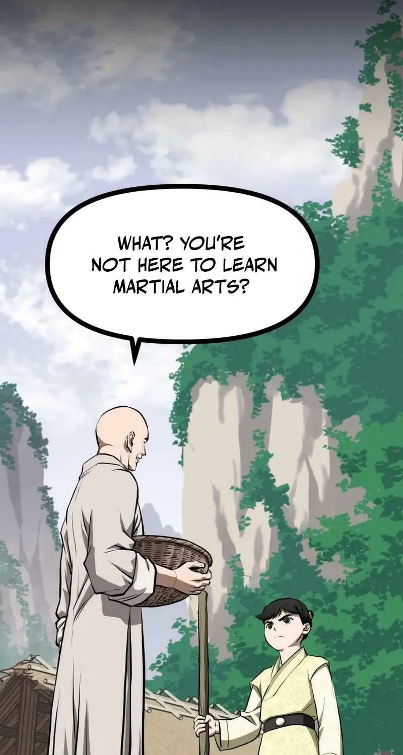 One Step Divine Fist Chapter 2 page 35 - 