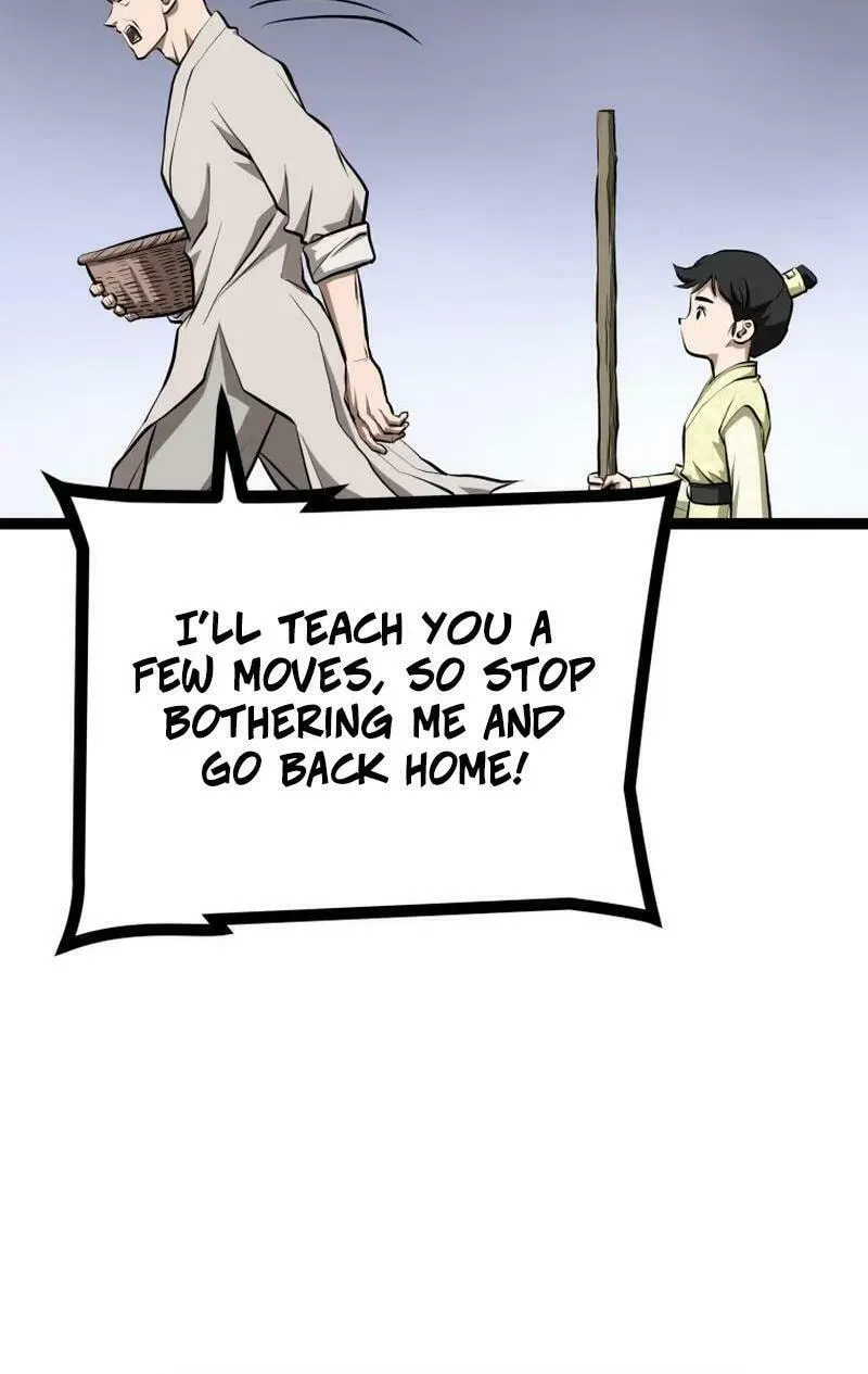 One Step Divine Fist Chapter 2 page 38 - 