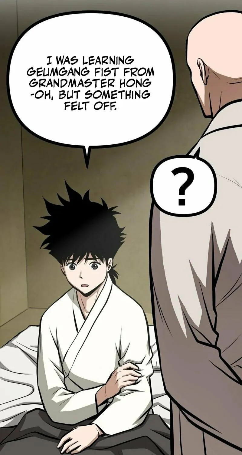 One Step Divine Fist Chapter 20 page 39 - 