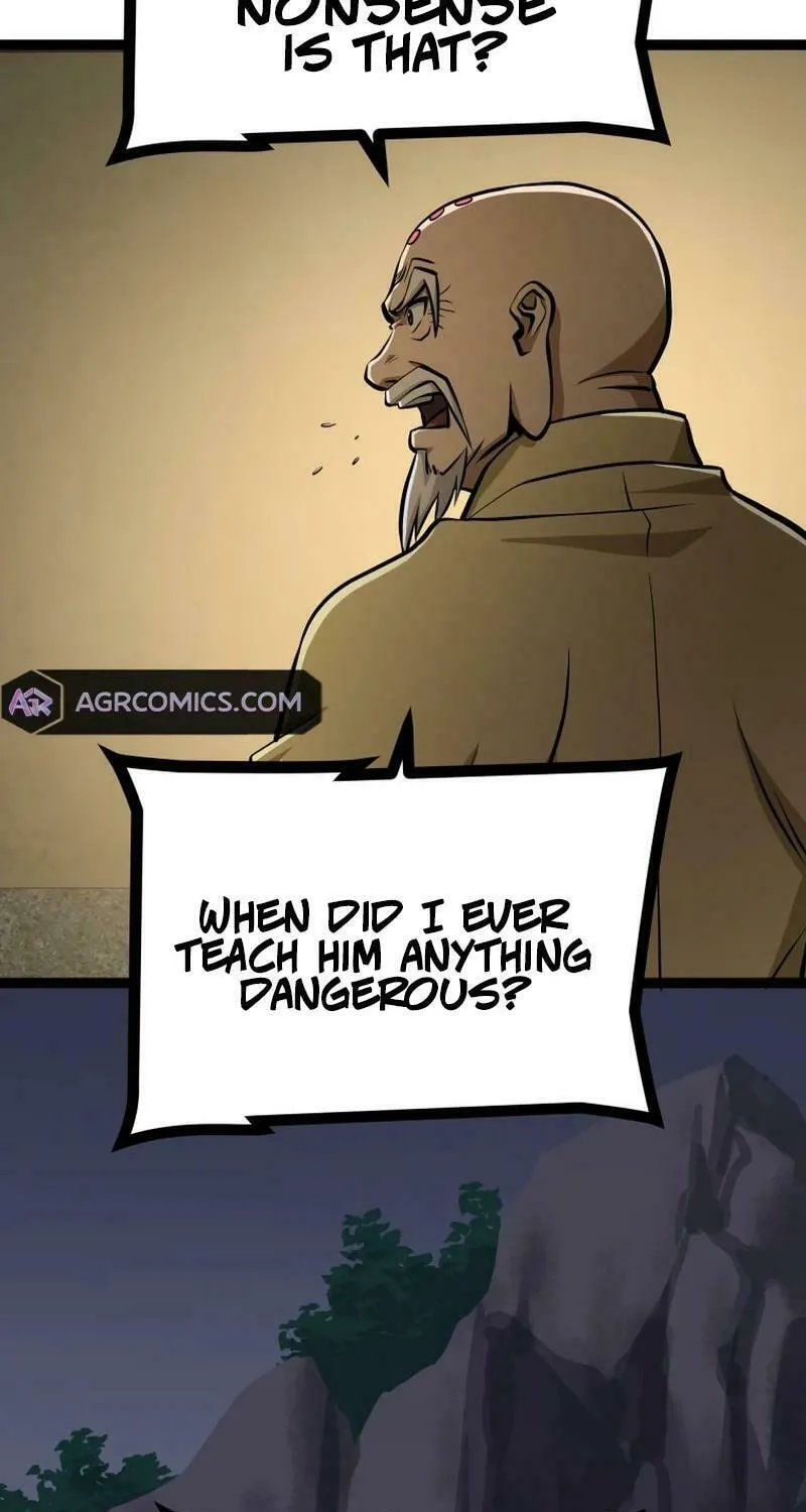 One Step Divine Fist Chapter 20 page 58 - 