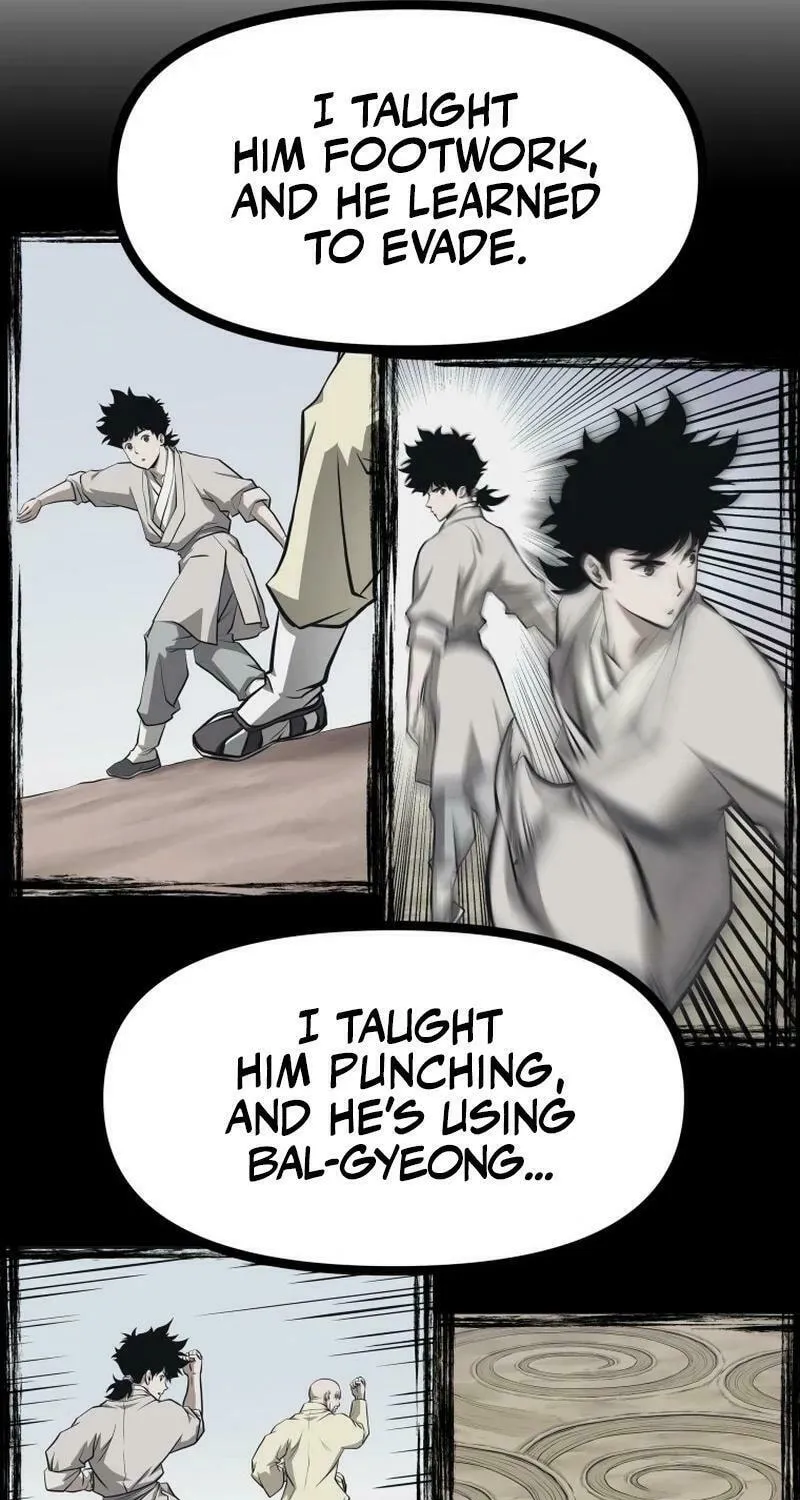 One Step Divine Fist Chapter 20 page 8 - 