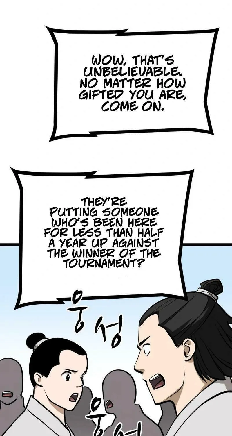 One Step Divine Fist Chapter 21 page 41 - 