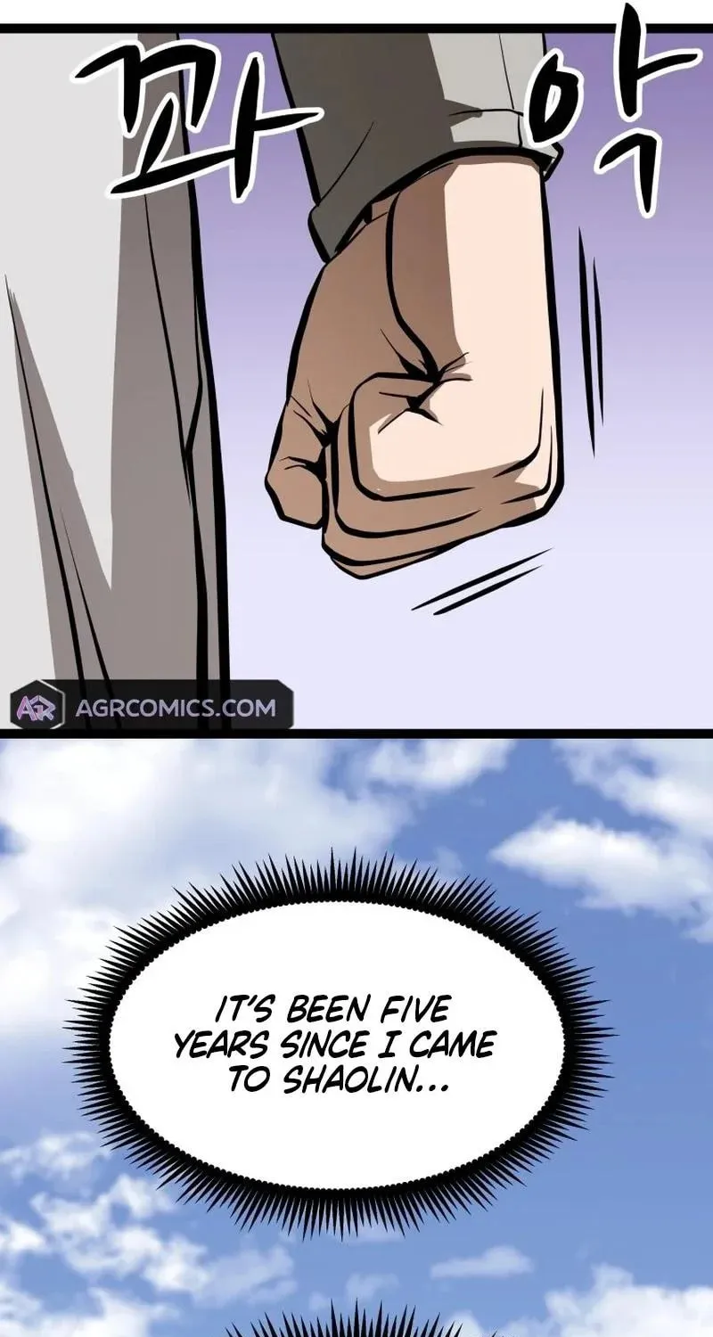 One Step Divine Fist Chapter 21 page 57 - 