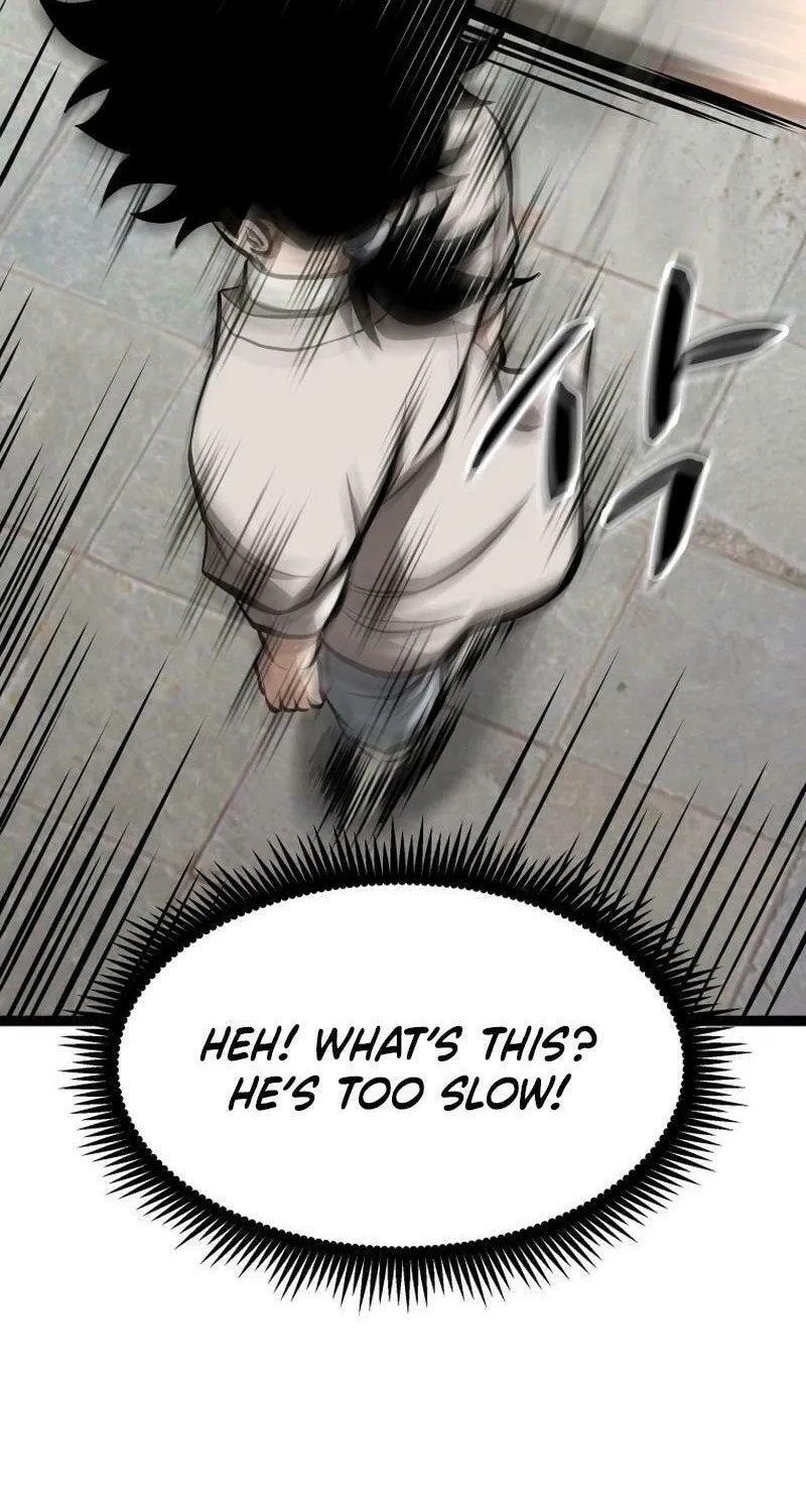 One Step Divine Fist Chapter 22 page 38 - 