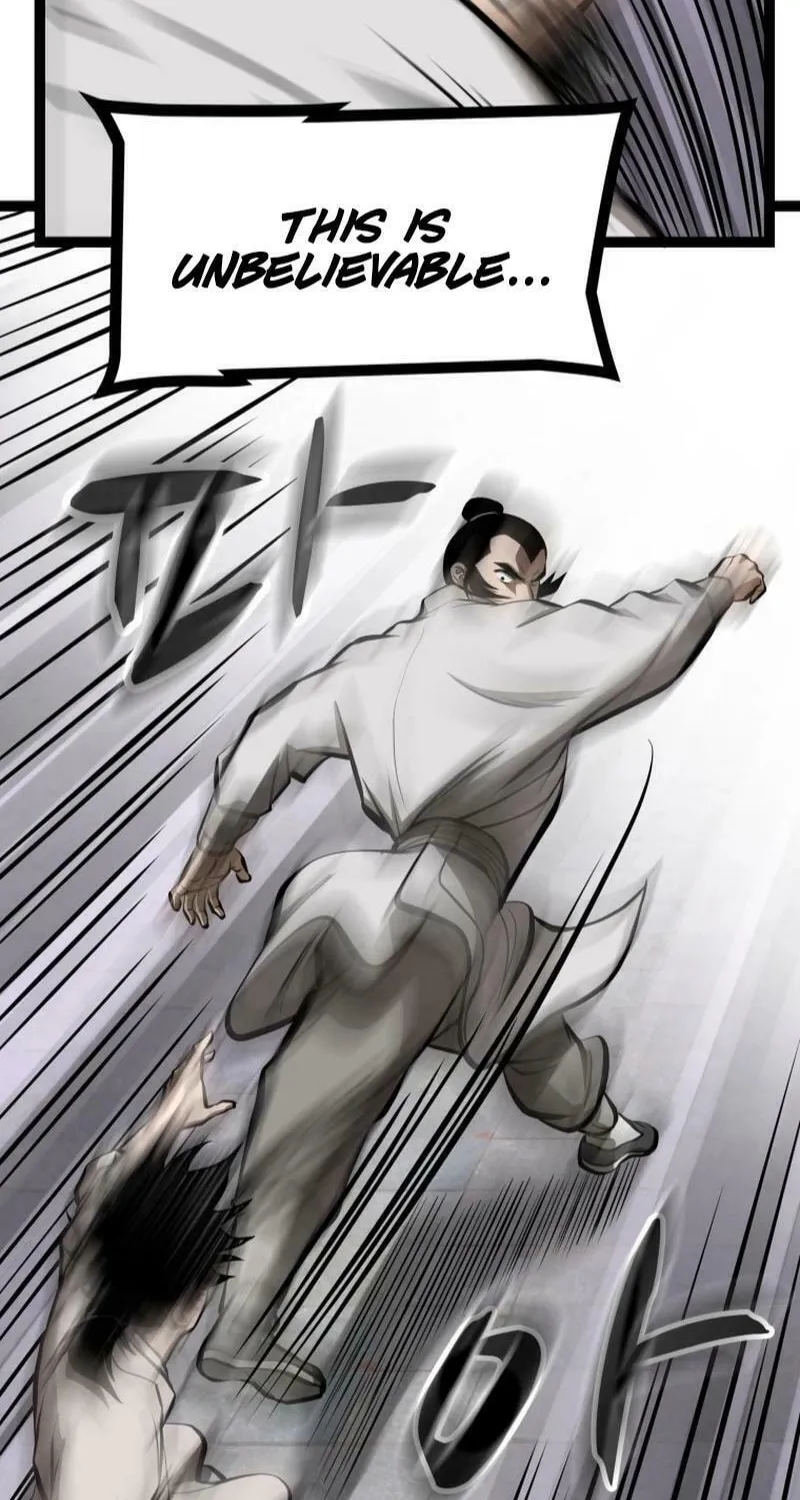 One Step Divine Fist Chapter 22 page 44 - 