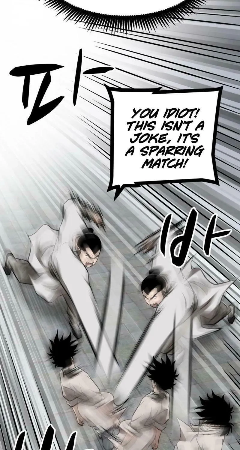One Step Divine Fist Chapter 23 page 51 - 