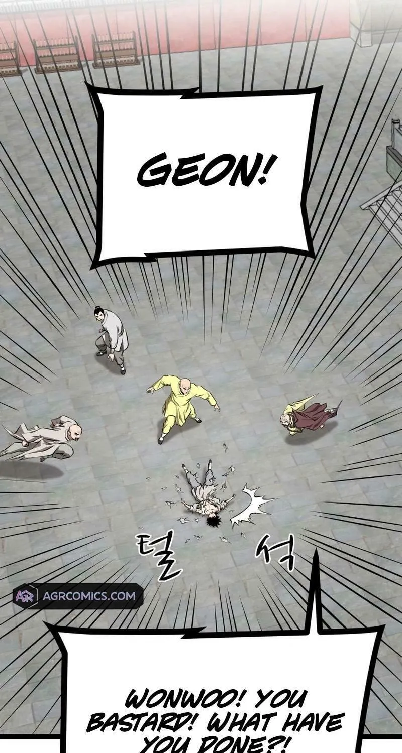 One Step Divine Fist Chapter 24 page 25 - 