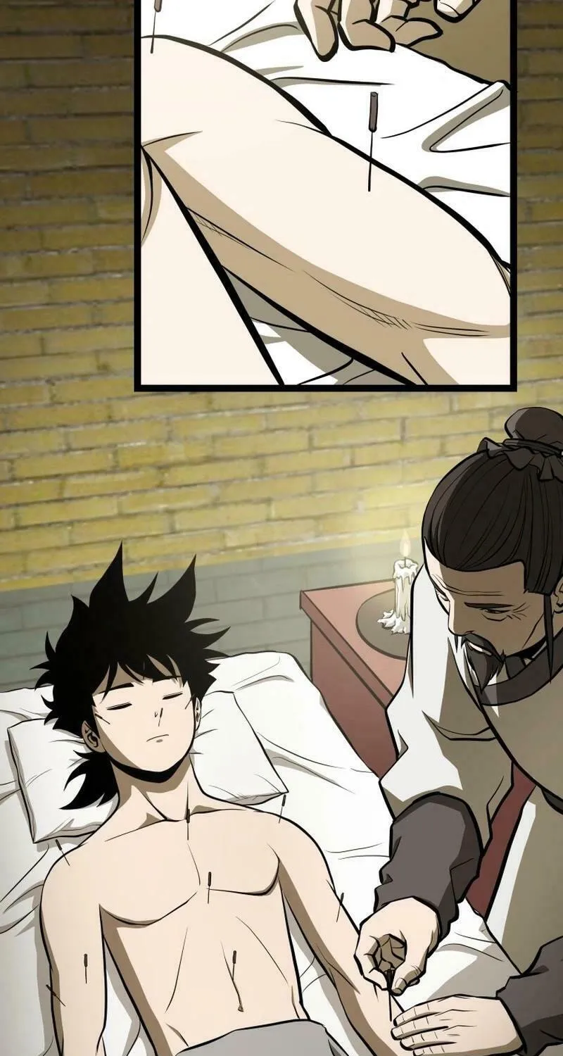 One Step Divine Fist Chapter 24 page 37 - 