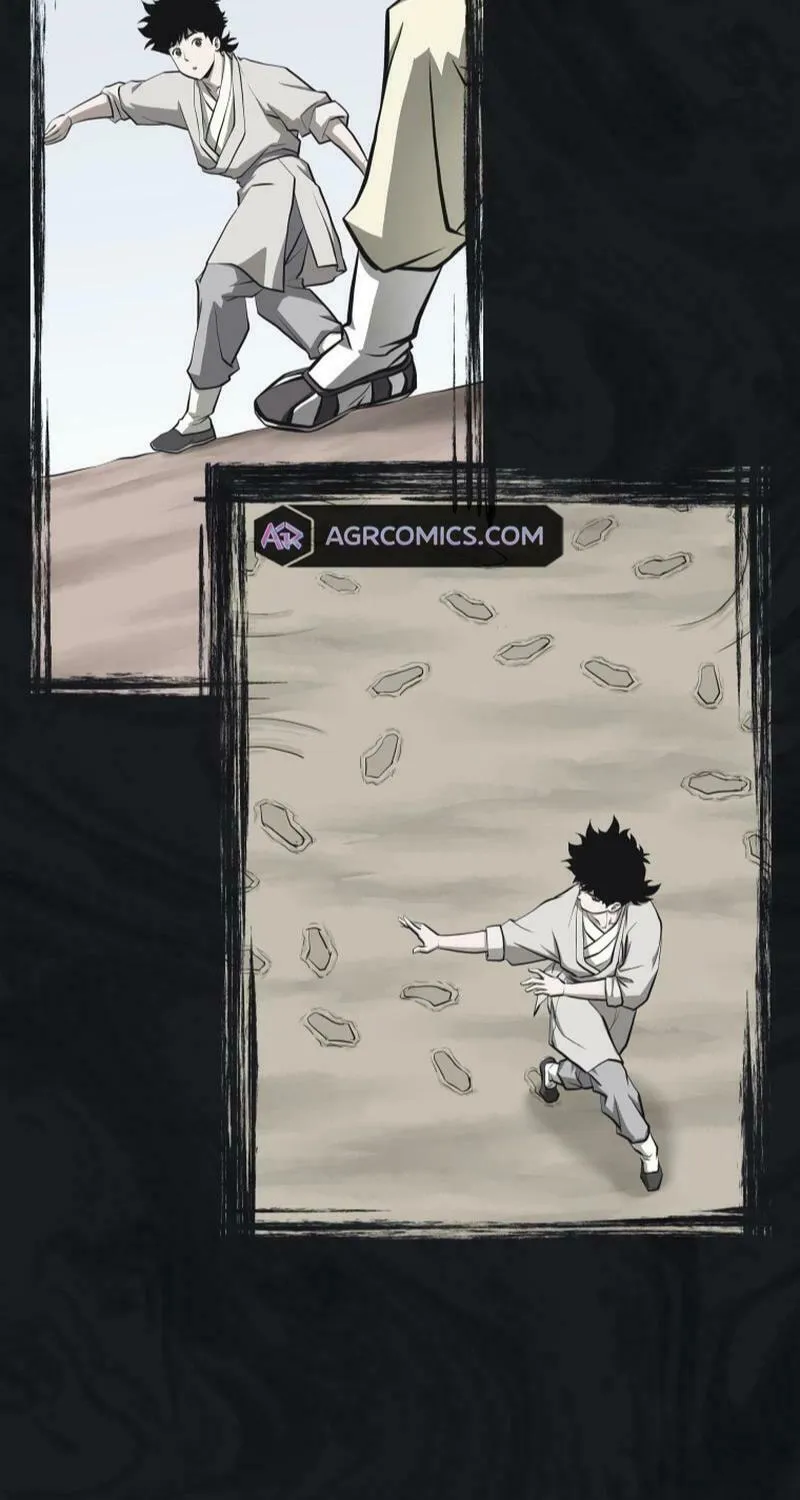 One Step Divine Fist Chapter 27 page 45 - 
