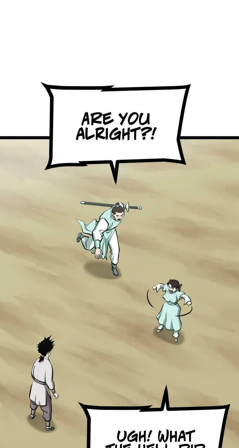 One Step Divine Fist Chapter 29 page 37 - 