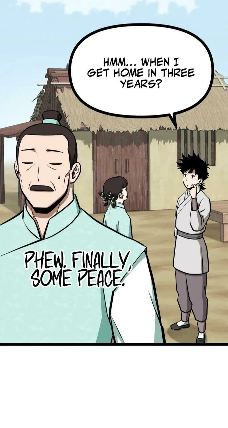 One Step Divine Fist Chapter 29 page 58 - 