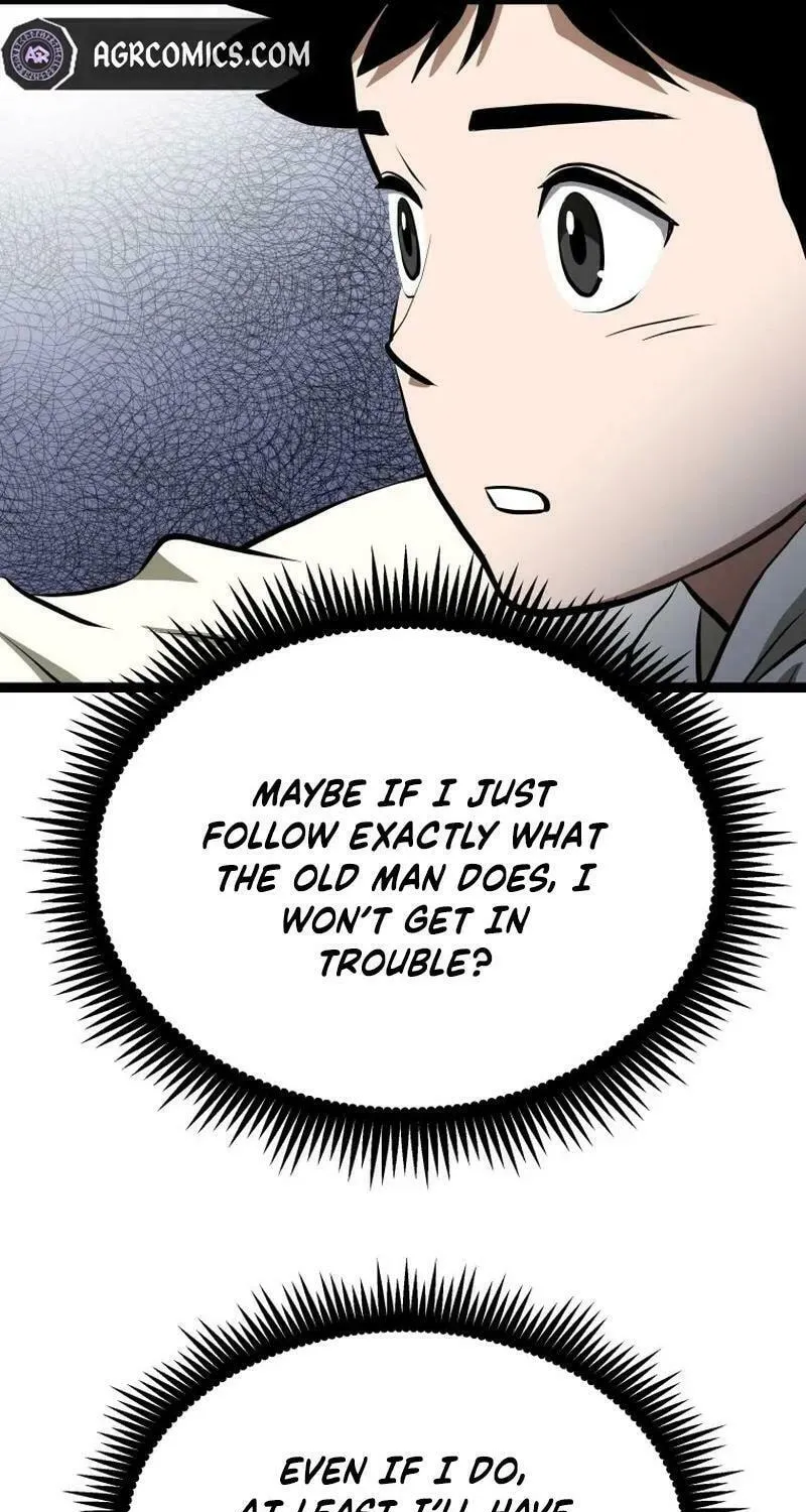 One Step Divine Fist Chapter 3 page 33 - 