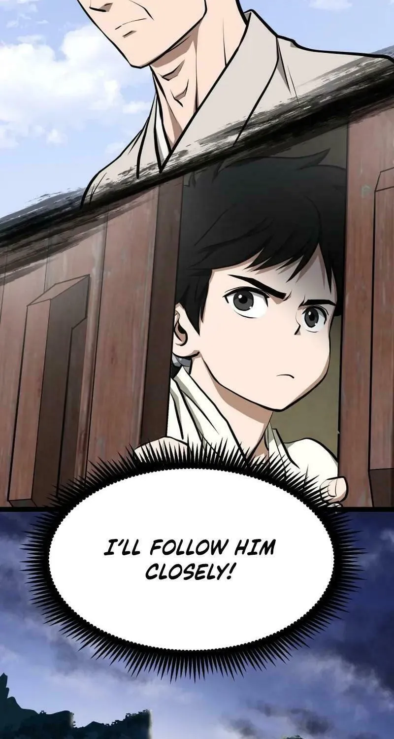 One Step Divine Fist Chapter 3 page 36 - 
