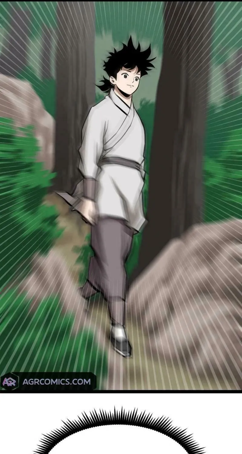 One Step Divine Fist Chapter 32 page 22 - 