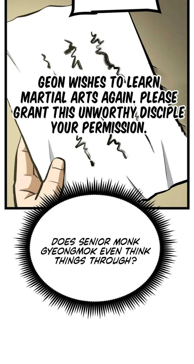 One Step Divine Fist Chapter 33 page 5 - 